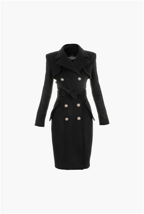 balmain winter jacket replica|balmain jacket women.